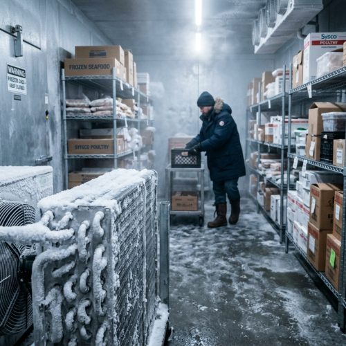 Comprendre l&rsquo;importance du dégivrage automatique sur une chambre froide : fonctionnement, enjeux de conservation et maintenance préventive